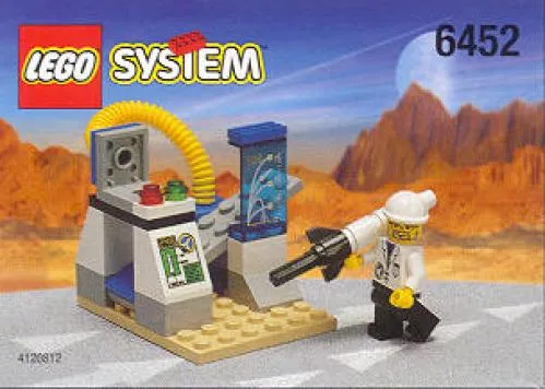 LEGO 6452-1 Mini Rocket Launcher