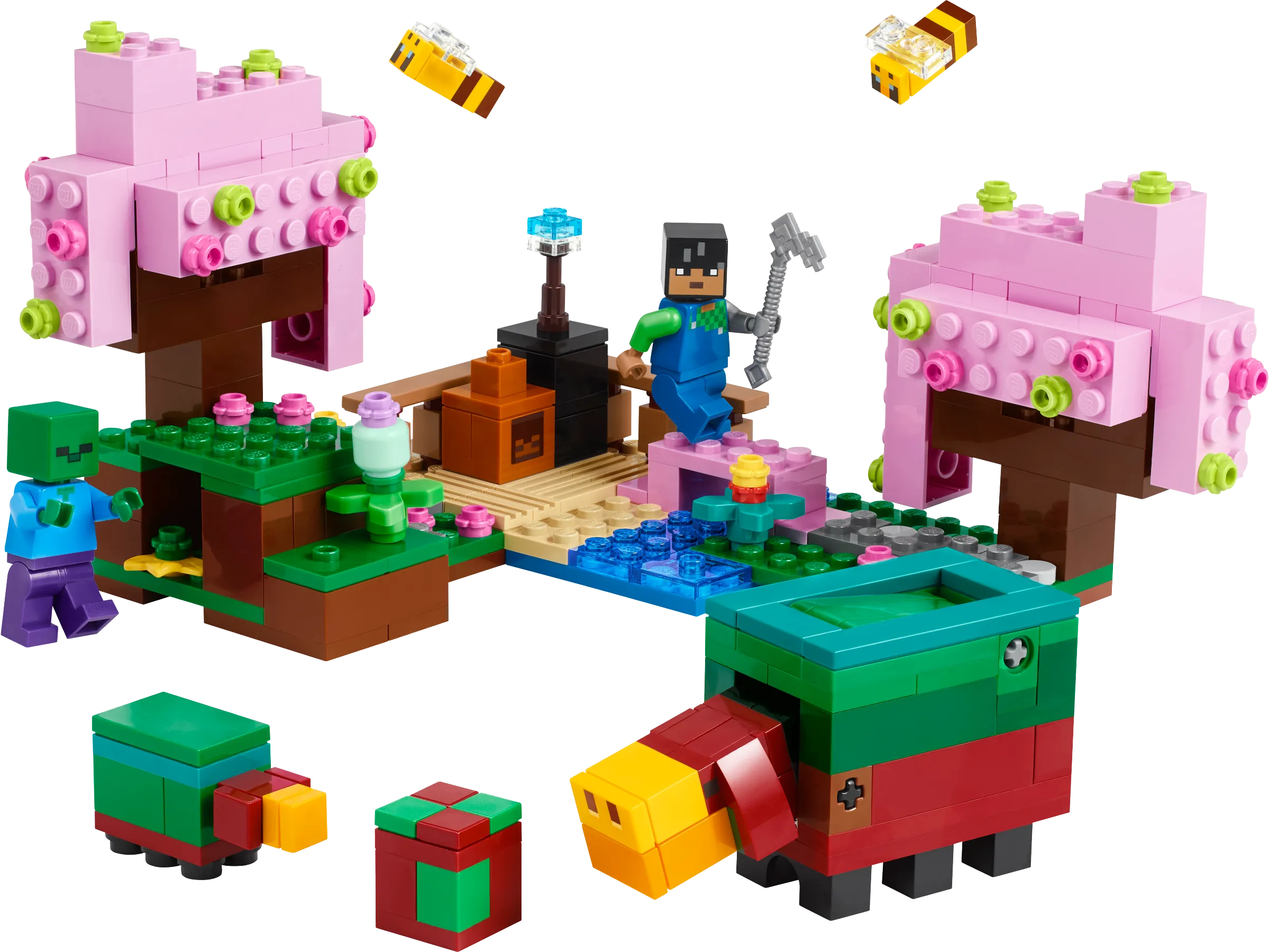 LEGO 21260-1 The Cherry Blossom Garden