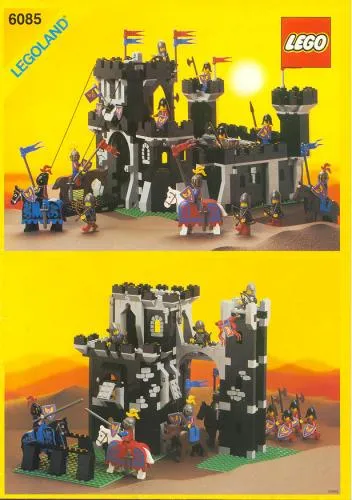 LEGO 6085-1 Black Monarch's Castle