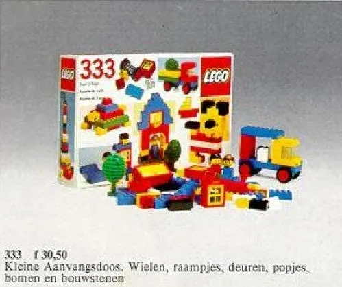 LEGO 333-1 Basic Set