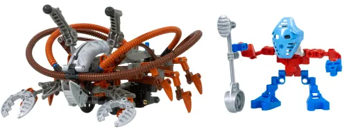 LEGO 8595-1 Takua and Pewku