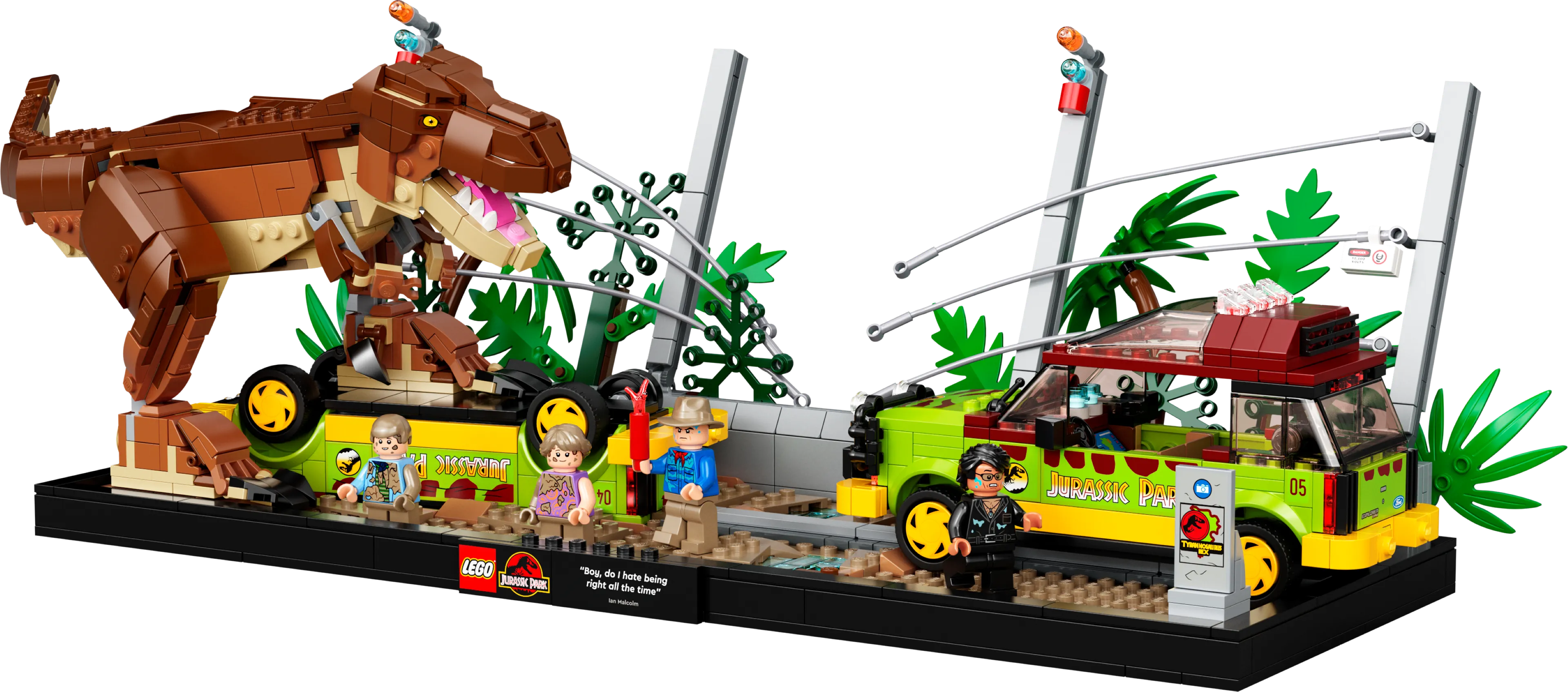 LEGO 76956-1 T. rex Breakout