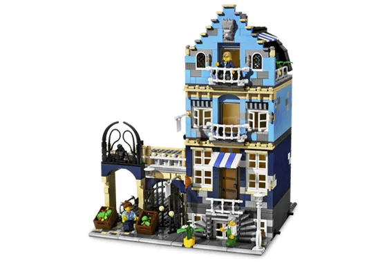 LEGO 10190-1 Market Street