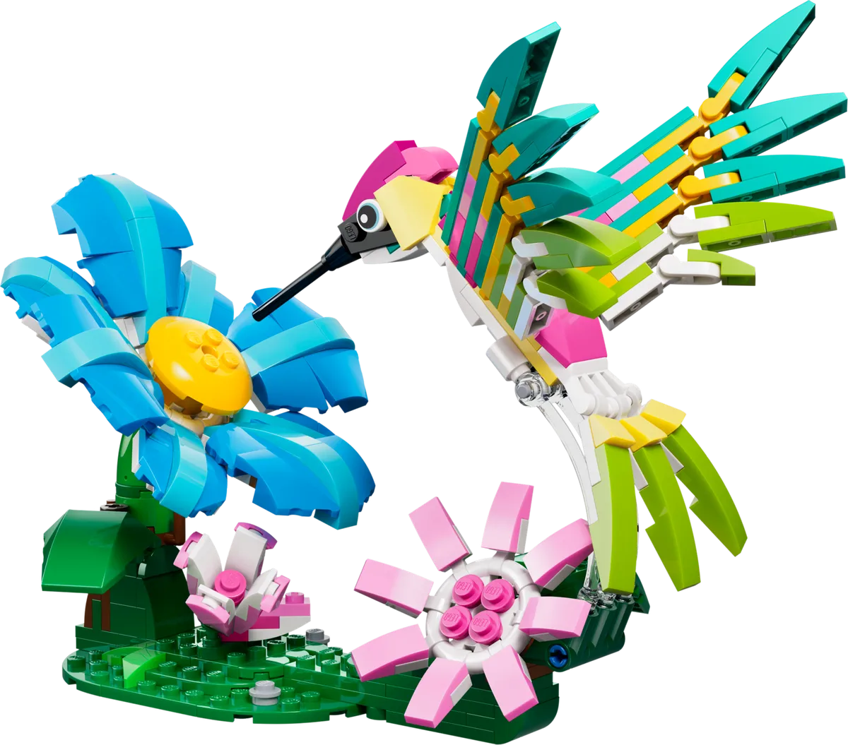 LEGO 31384-1 Wild Animals: Colorful Hummingbird