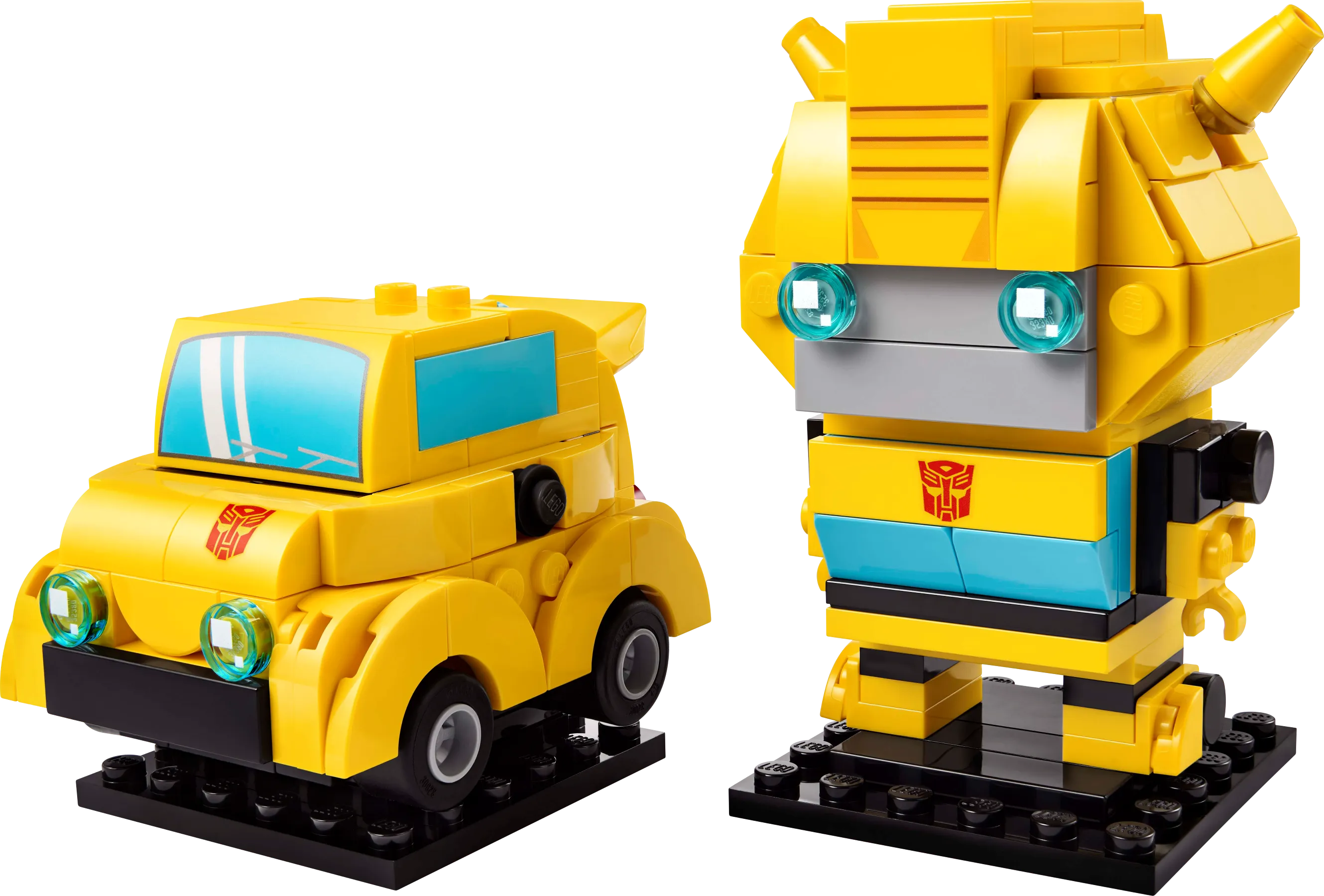LEGO 40804-1 Bumblebee Robot & Vehicle