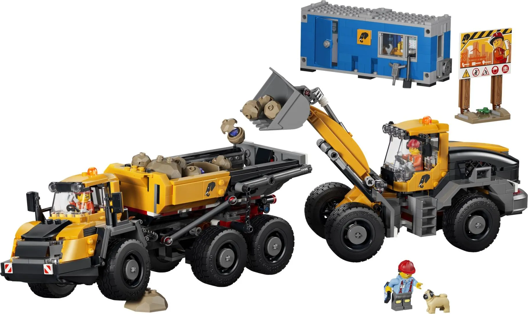 LEGO 60494-1 Dump Truck & Front End Loader