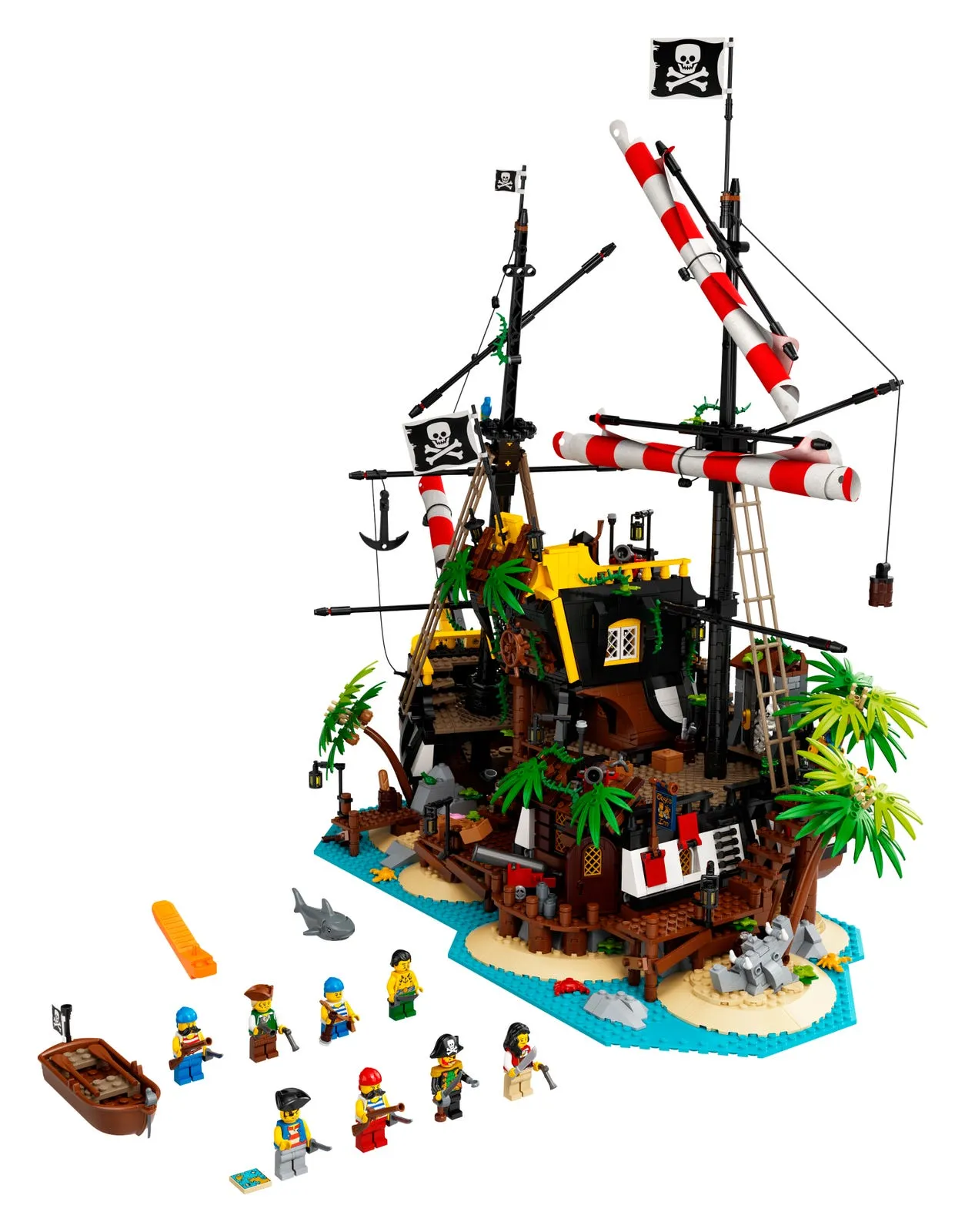 LEGO 21322-1 Pirates of Barracuda Bay