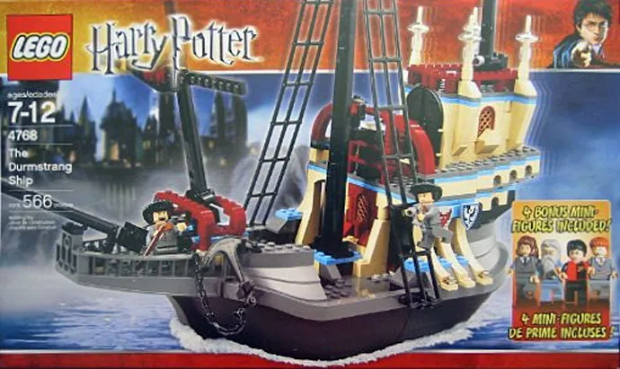 LEGO 4768-2 The Durmstrang Ship (with Bonus Minifigures)