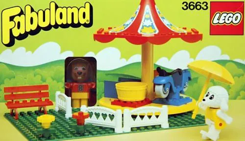 LEGO 3663-1 Max Mouse's Carousel