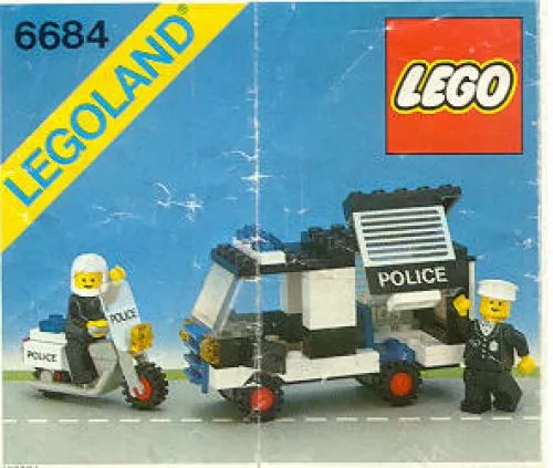 LEGO 6684-1 Police Patrol Squad