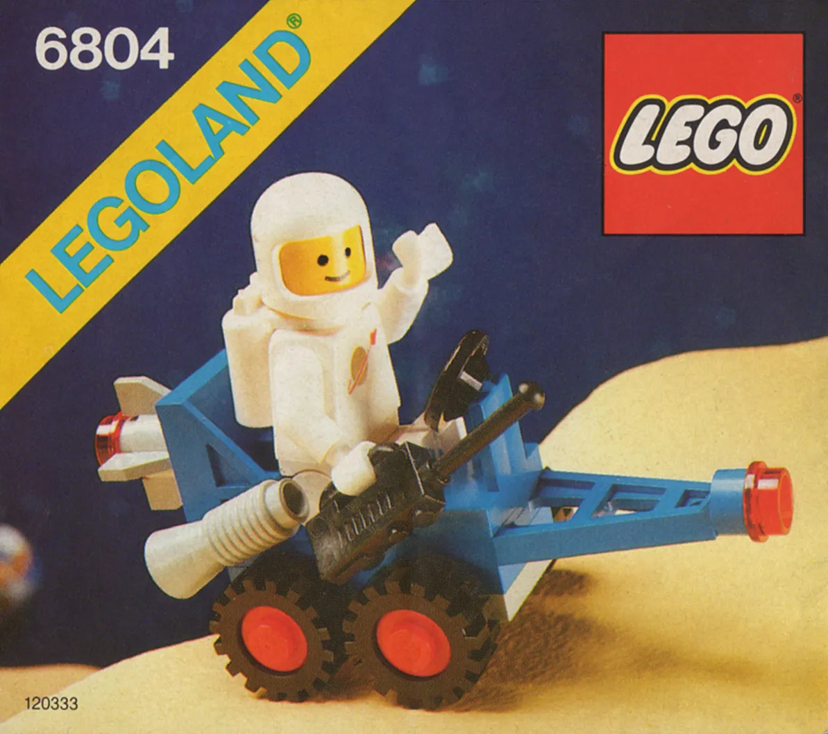 LEGO 6804-1 Surface Rover