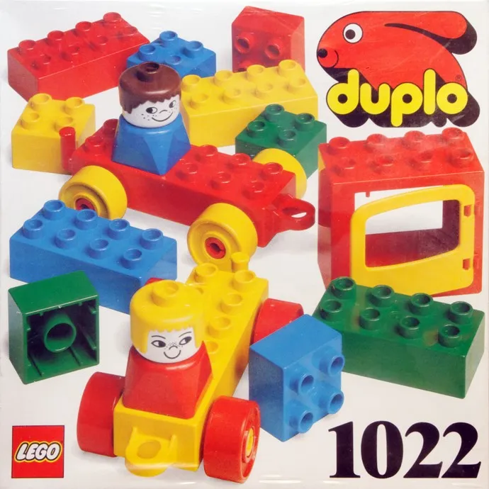 LEGO 1022-1 Mini Basic Bricks