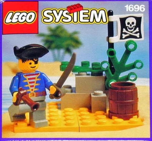 LEGO 1696-1 Pirate Lookout