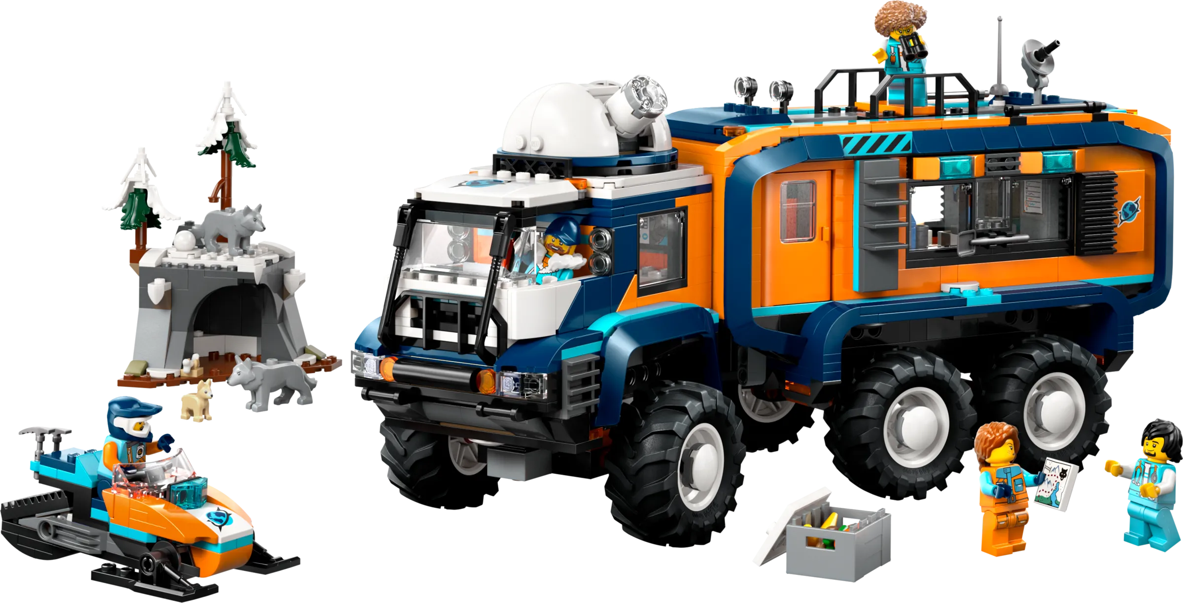 LEGO 60471-1 Arctic Explorer Science Lab Truck