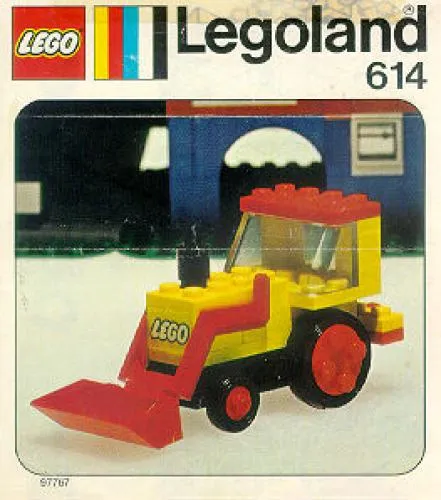 LEGO 614-1 Excavator