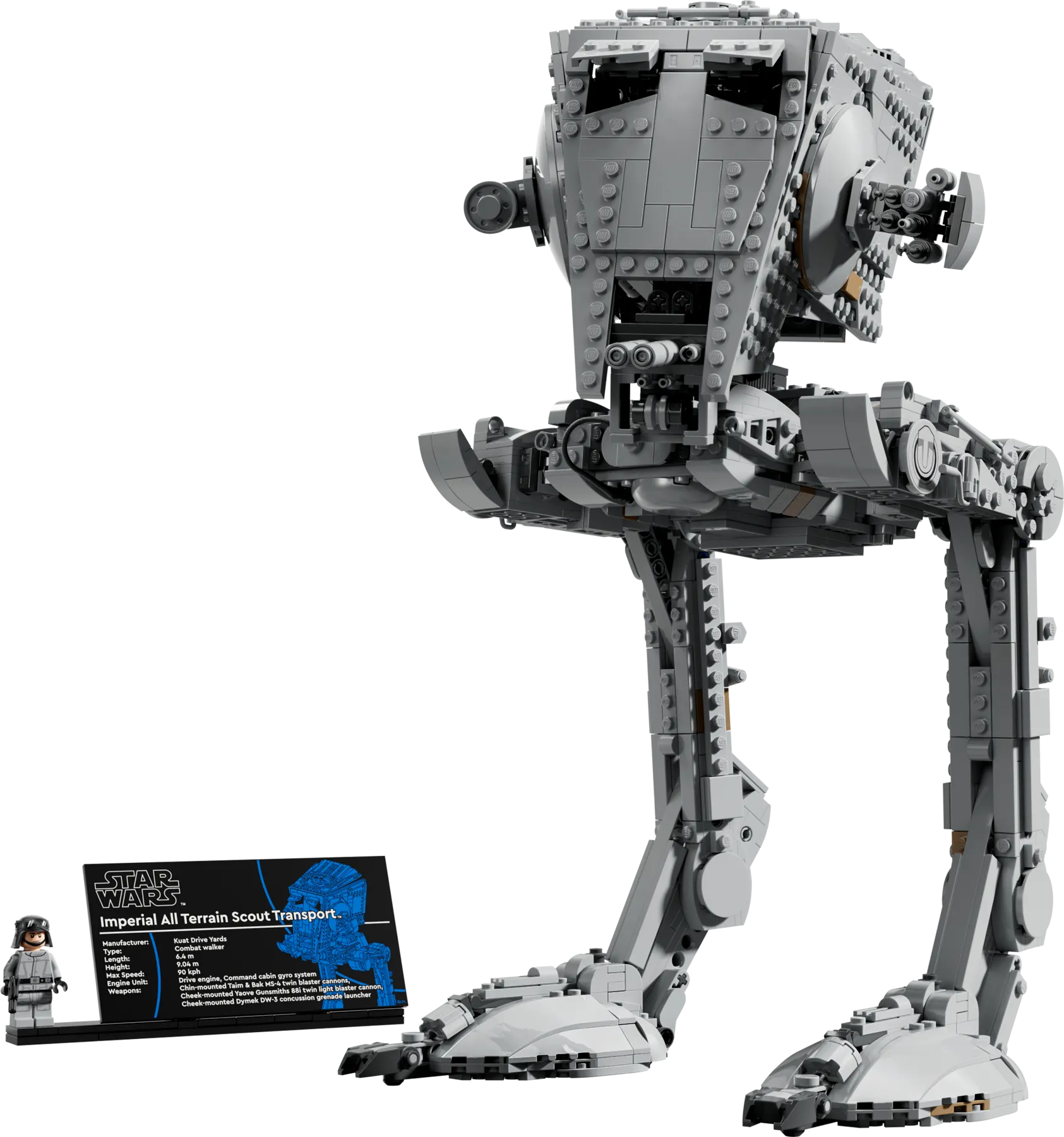 LEGO 75417-1 AT-ST Walker
