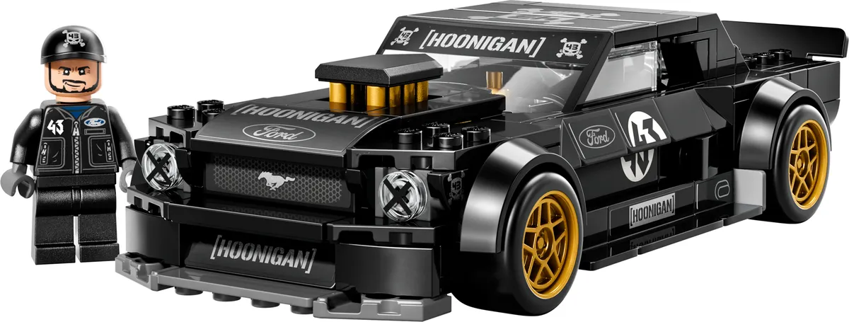 LEGO 77262-1 Ken Block's '65 Ford Mustang Hoonicorn V1