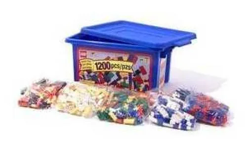LEGO 3033-1 Basic Bulk Tub (American Version)