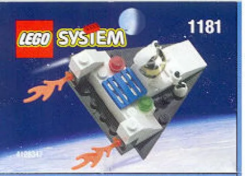 LEGO 1181-1 Space Port Spacecraft