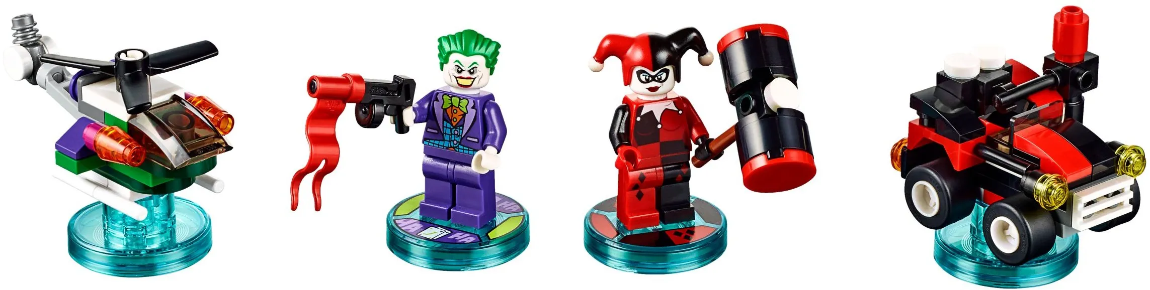 LEGO 71229-1 DC Comics Team Pack