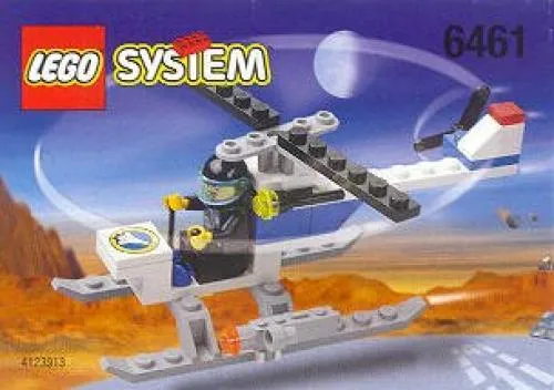 LEGO 6461-1 Surveillance Chopper