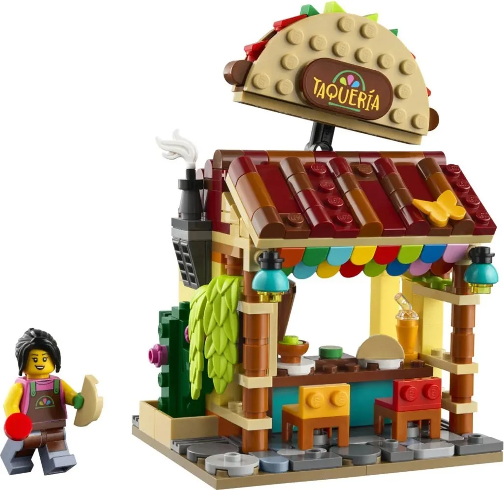 LEGO 40907-1 Restaurants of the World: Mexico