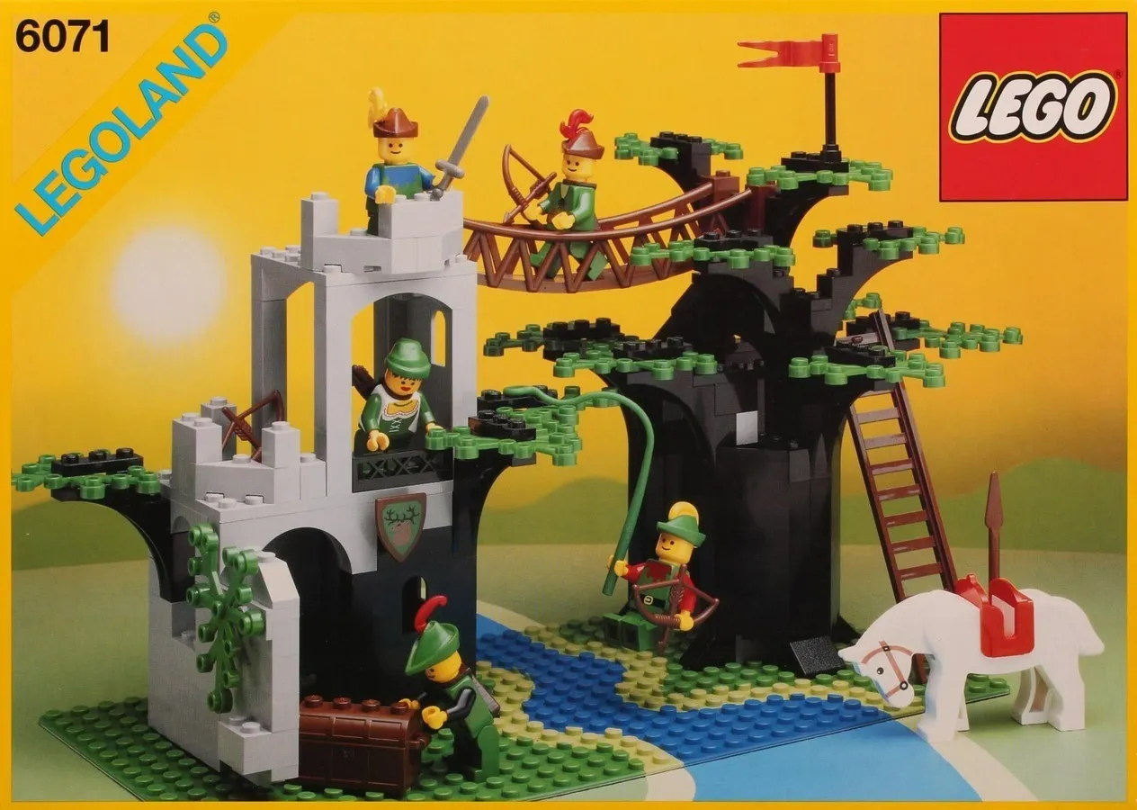 LEGO 6071-1 Forestmen's Crossing