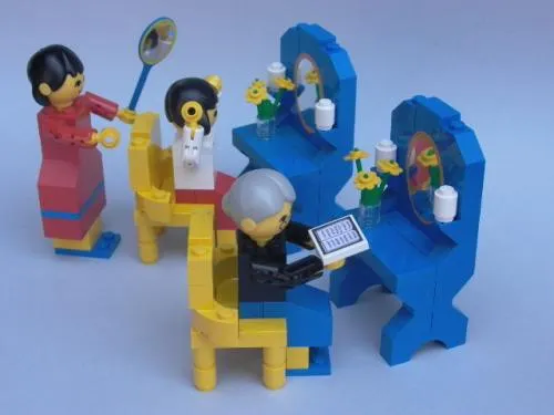LEGO 296-1 Ladies' Hairdressers