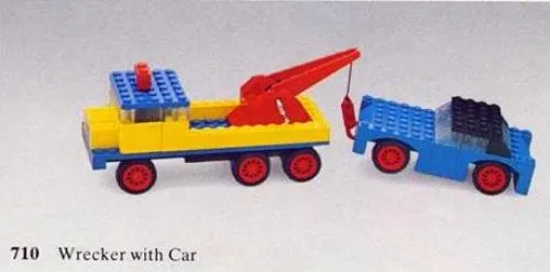 LEGO 710-1 Wrecker with Car