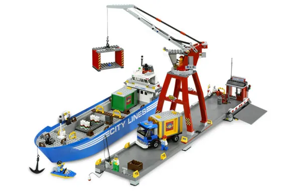 LEGO 7994-1 City Harbor