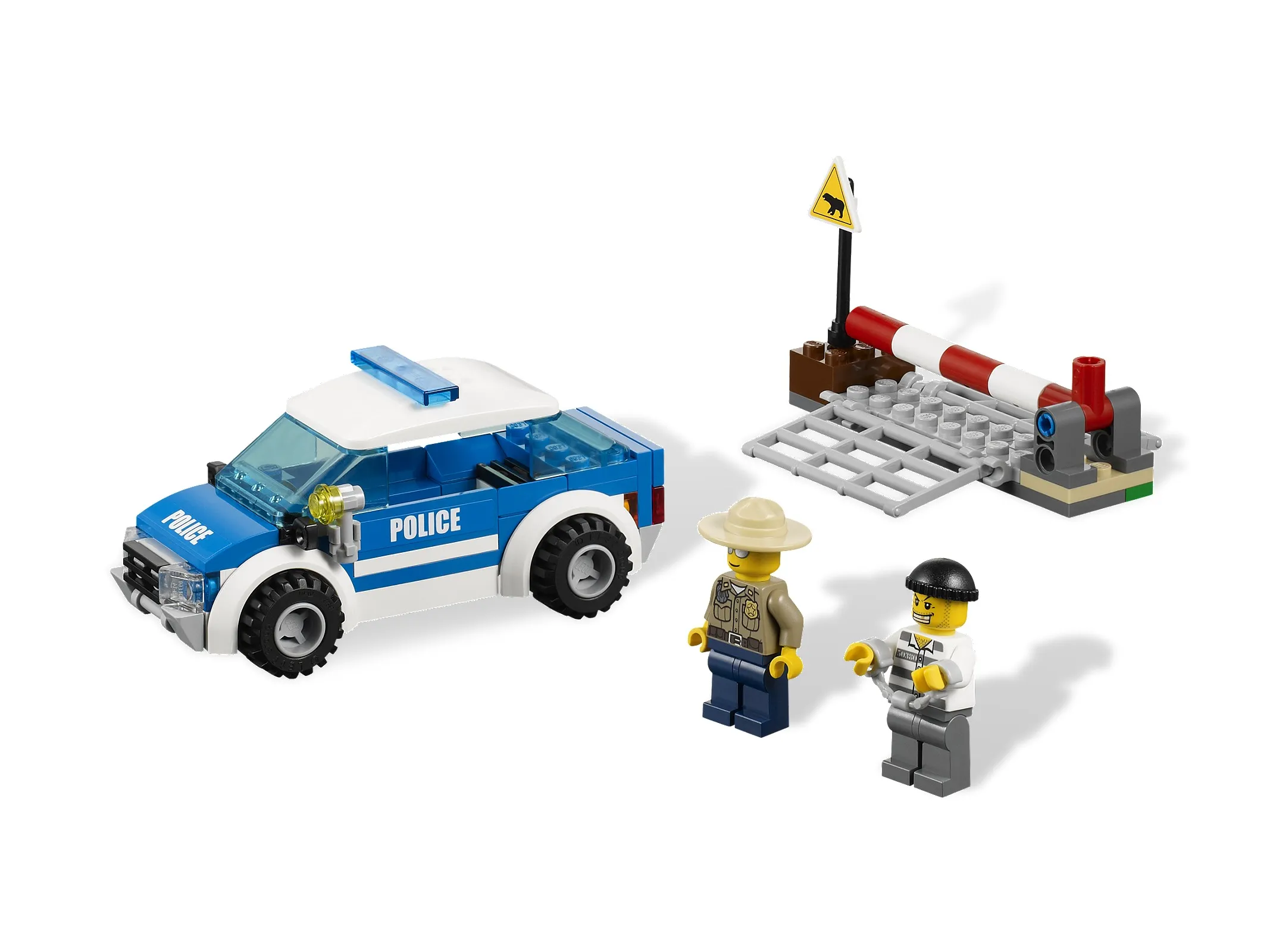LEGO 4436-1 Patrol Car
