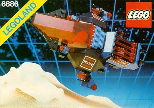 LEGO 6886-1 Galactic Peace Keeper
