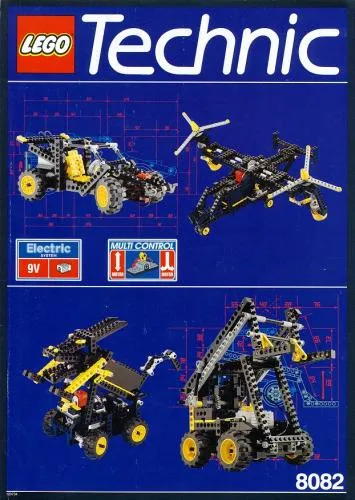 LEGO 8082-1 Universal Building Set