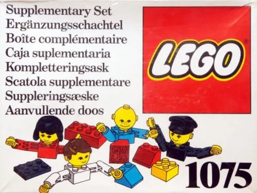 LEGO 1075-1 LEGO People Supplementary Set
