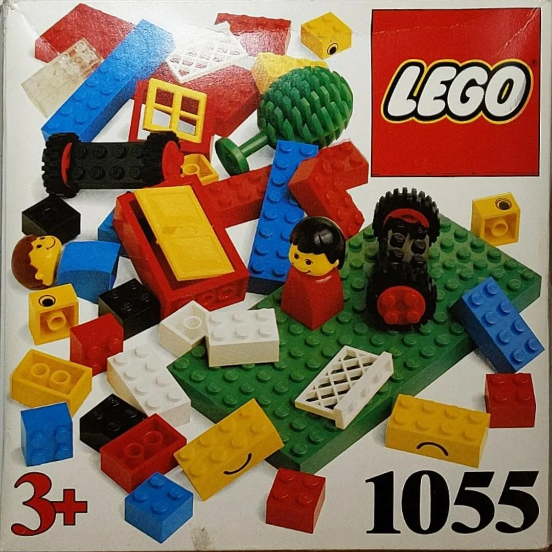 LEGO 1055-1 Mini Basic Pack