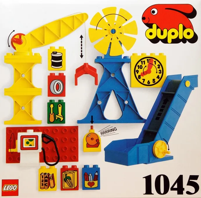 LEGO 1045-1 Industrial Elements