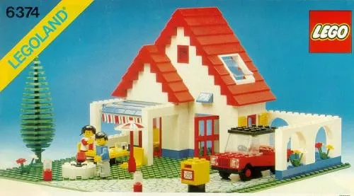 LEGO 6374-1 Holiday Home