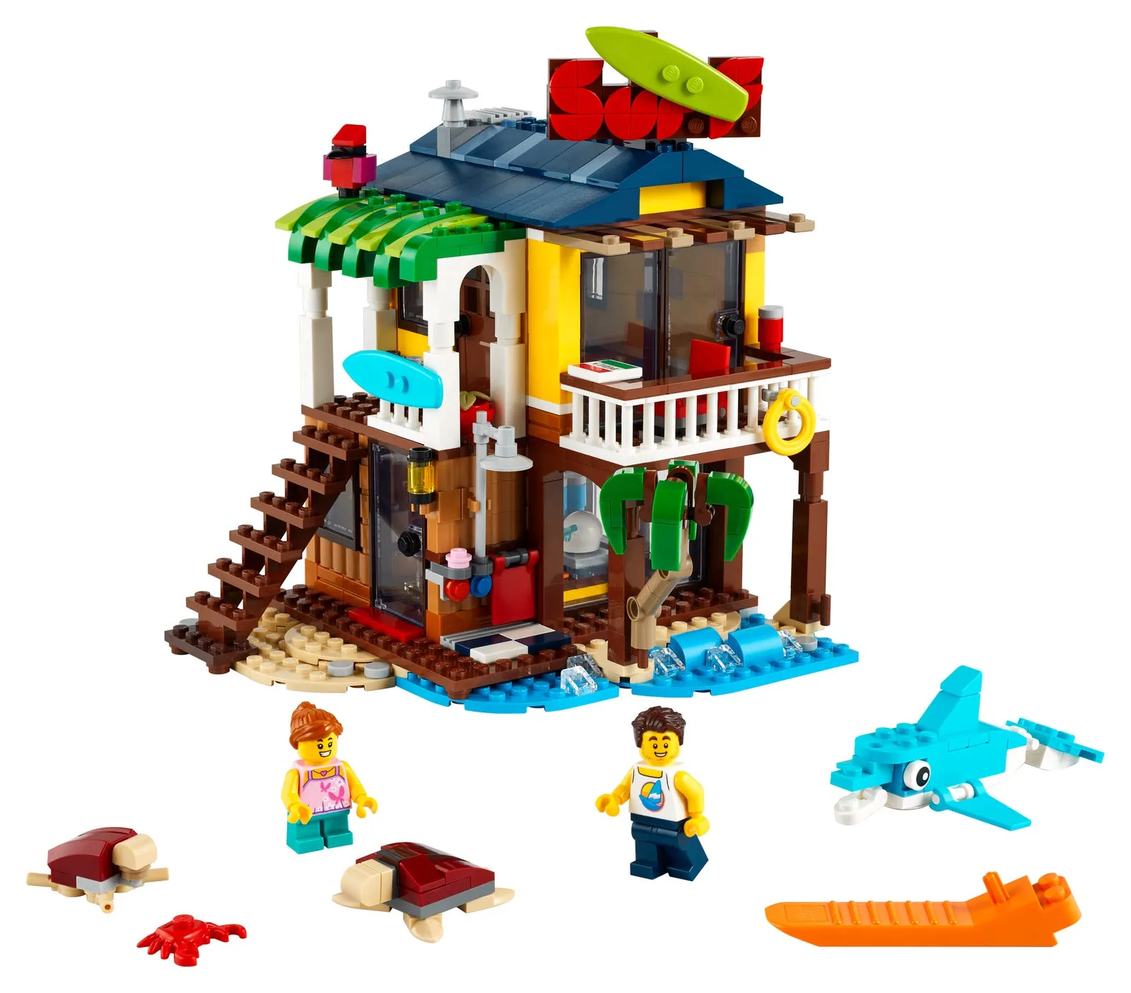 LEGO 31118-1 Surfer Beach House