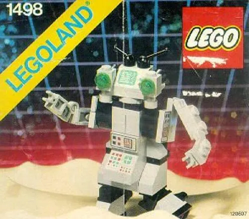 LEGO 1498-1 Spy-Bot