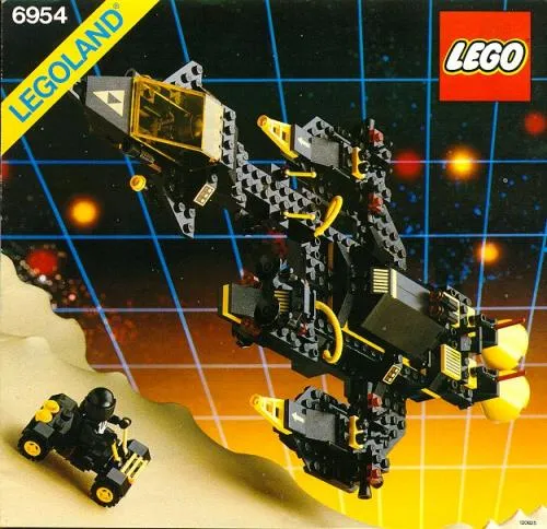 LEGO 6954-1 Renegade