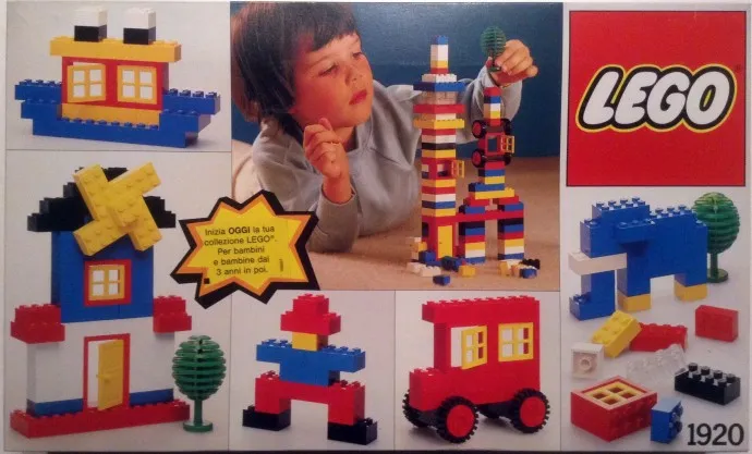 LEGO 1920-1 Promo Basic Set