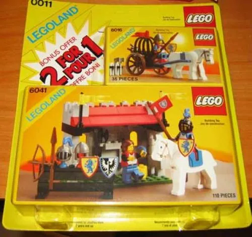 LEGO 0011-3 Castle 2 for 1 Bonus Offer