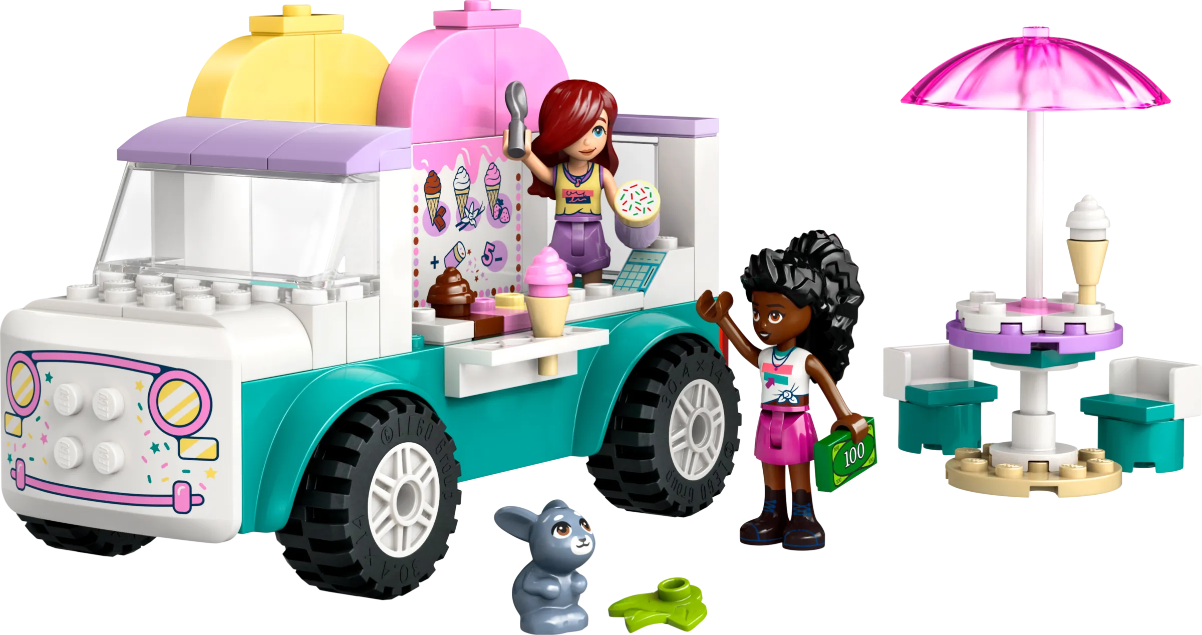 LEGO 42644-1 Heartlake City Ice Cream Truck