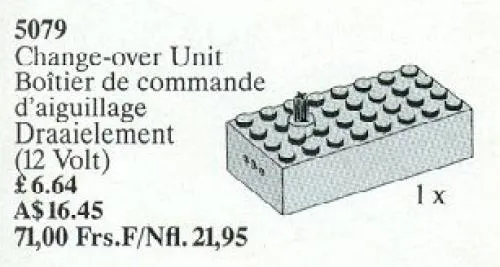 LEGO 5079-1 Change-Over Unit