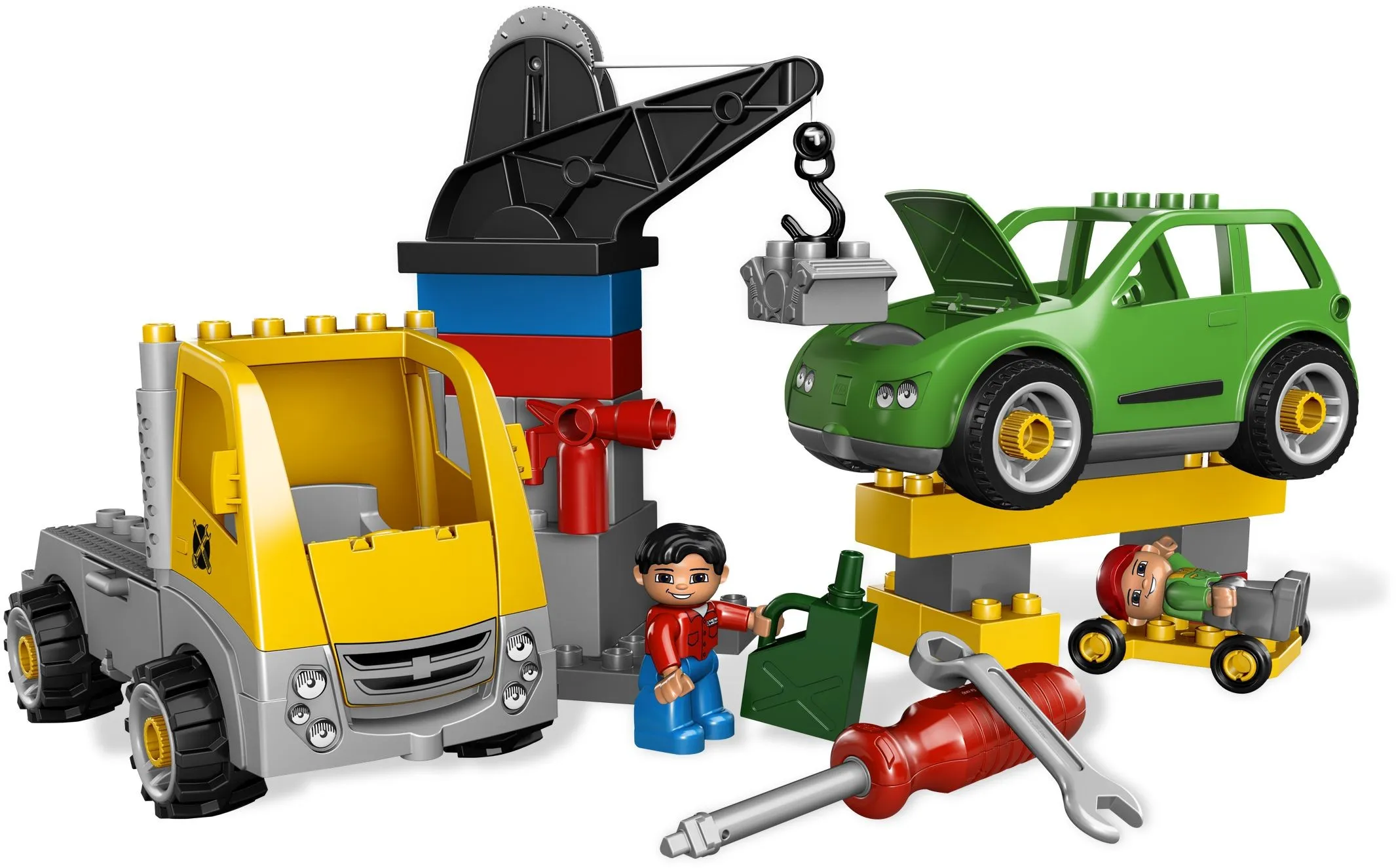 LEGO 5641-1 Busy Garage