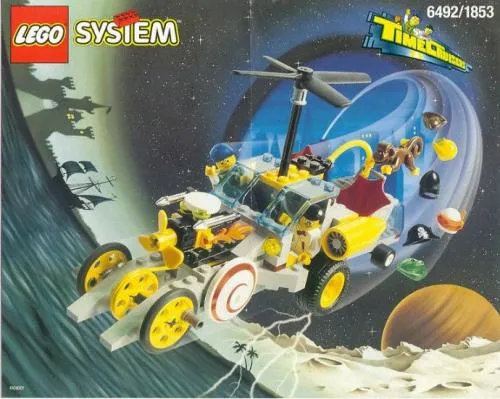LEGO 6492-1 Hypno Cruiser
