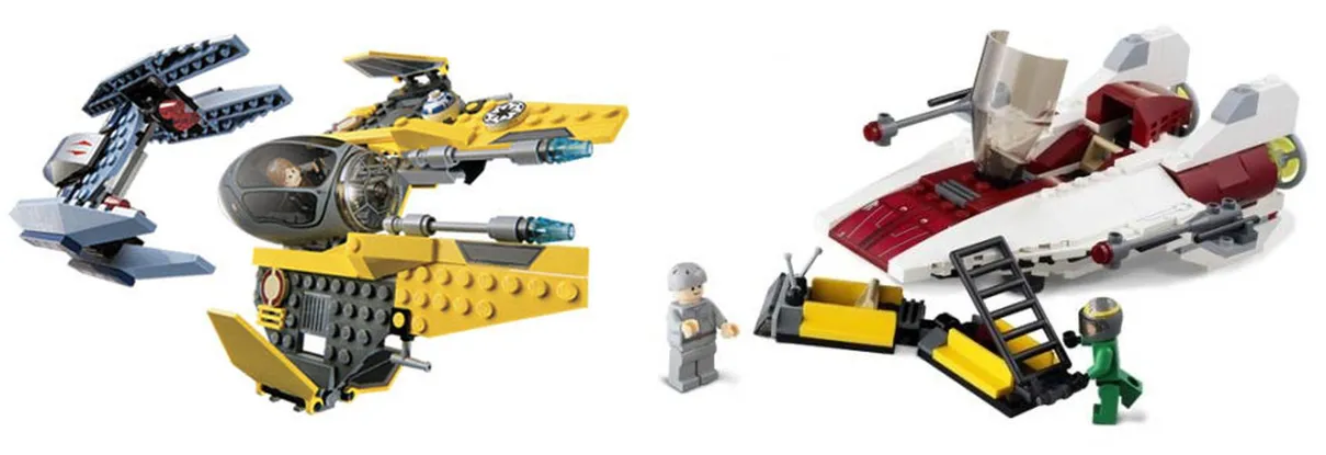 LEGO 66150-1 Star Wars Value Pack
