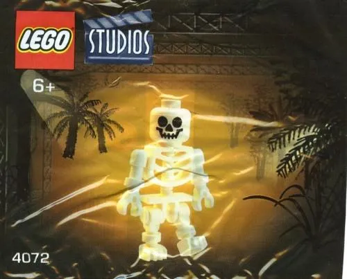 LEGO 4072-1 Skeleton