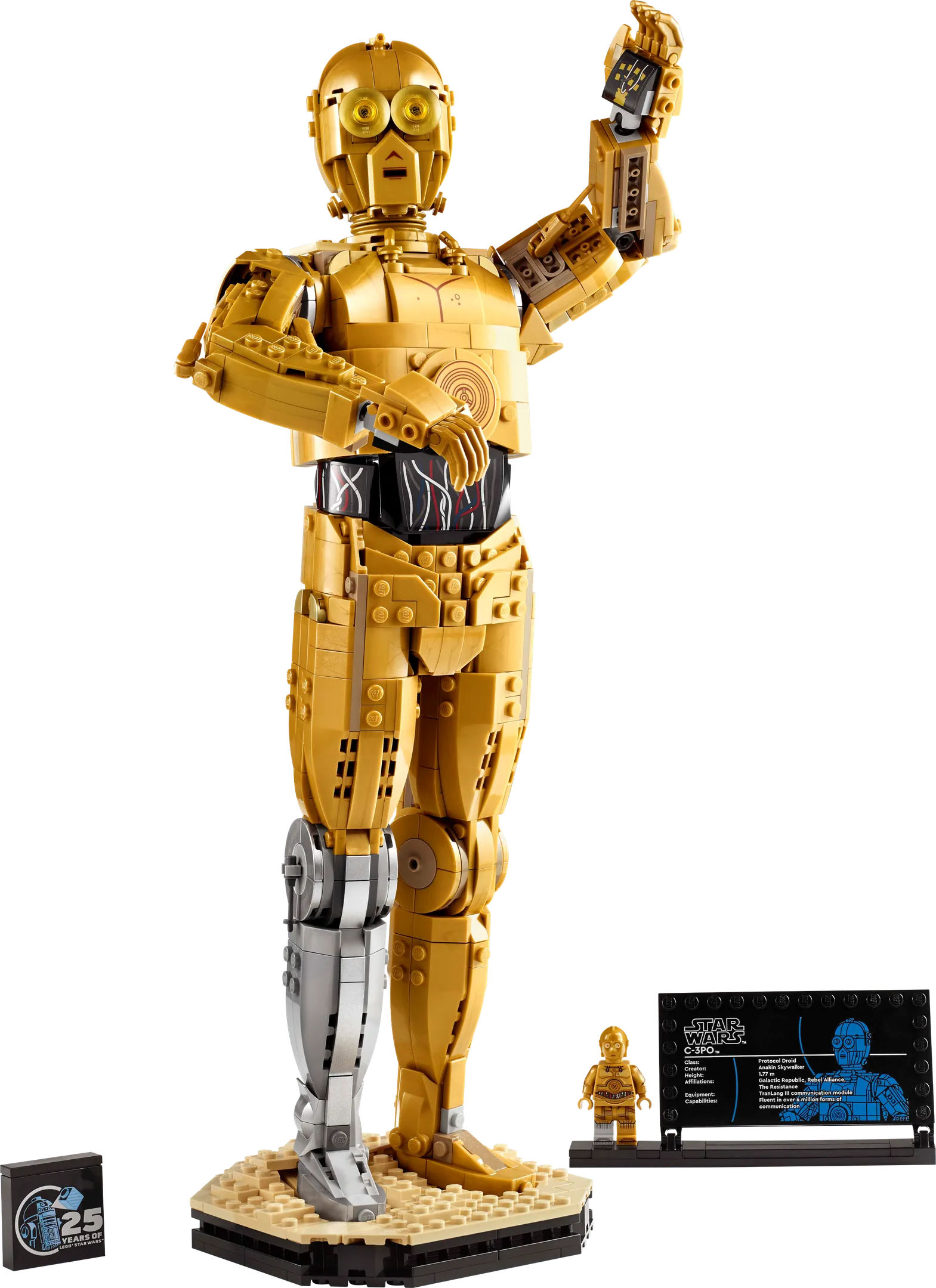 LEGO 75398-1 C-3PO