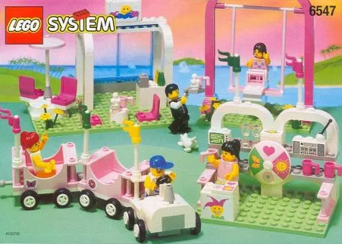 LEGO 6547-1 Fun Fair